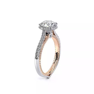 Couture 0.5ct Round Halo Engagement Ring Couture-0482R