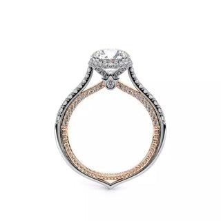 Couture 0.5ct Round Halo Engagement Ring Couture-0482R