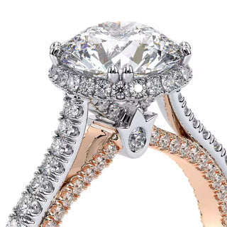 Couture 0.5ct Round Halo Engagement Ring Couture-0482R