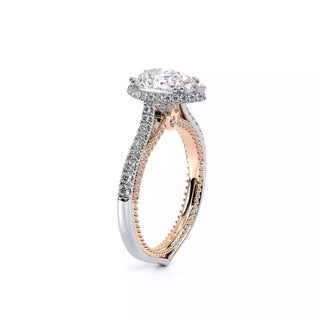 Couture 0.55ct Pear Pave Engagement Ring Couture-0482Ps