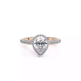 Couture 0.55ct Pear Pave Engagement Ring Couture-0482Ps