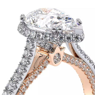 Couture 0.55ct Pear Halo Engagement Ring Couture-0482Ps