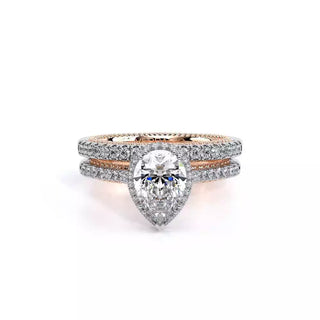 Couture 0.55ct Pear Pave Engagement Ring Couture-0482Ps