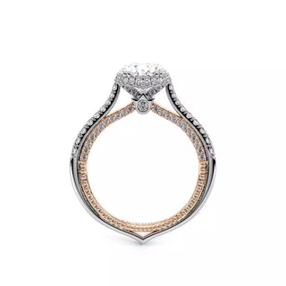 Couture 0.5ct Oval Halo Engagement Ring Couture-0482Ov