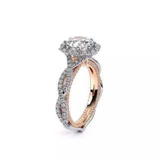 Couture 0.85ct Round Halo Engagement Ring Couture-0466R