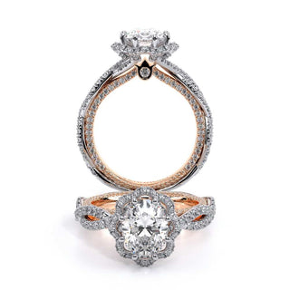 Couture 0.85ct Oval Halo Engagement Ring Couture-0466Ov