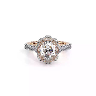 Couture 1.15ct Oval Halo Engagement Ring Couture-0468Ov