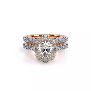 Couture 1.15ct Oval Halo Engagement Ring Couture-0468Ov