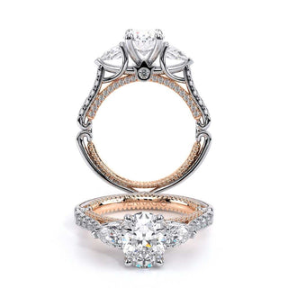 Couture 0.8ct Oval Three Stone Engagement Ring Couture-0470Ov