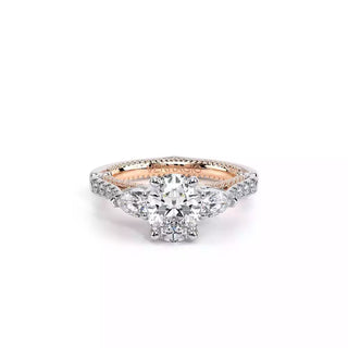 Couture 0.8ct Oval Three Stone Engagement Ring Couture-0470Ov