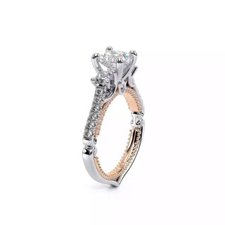 Couture 0.85ct Princess Three-Stone Engagement Ring Couture-0470P