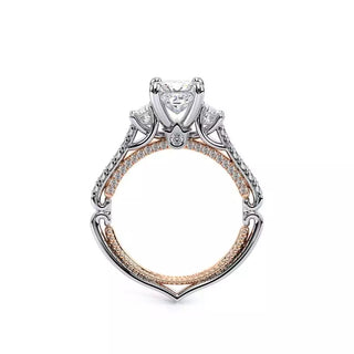 Couture 0.85ct Princess Three-Stone Engagement Ring Couture-0470P