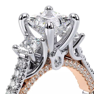 Couture 0.85ct Princess Three-Stone Engagement Ring Couture-0470P