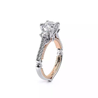 Couture 0.85ct Round Three-Stone Engagement Ring Couture-0470R