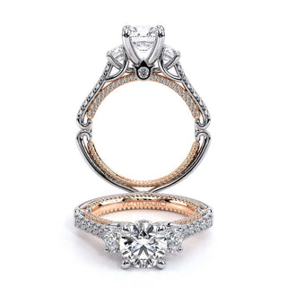 Couture 0.85ct Round Three-Stone Engagement Ring Couture-0470R