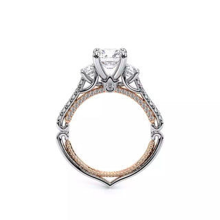 Couture 0.85ct Round Three-Stone Engagement Ring Couture-0470R