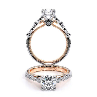 Couture 0.15ct Round Pave Engagement Ring Couture-0476R