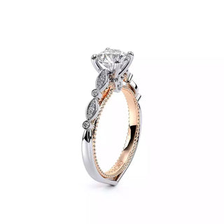 Couture 0.15ct Round Pave Engagement Ring Couture-0476R