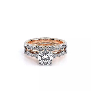 Couture 0.15ct Round Pave Engagement Ring Couture-0476R