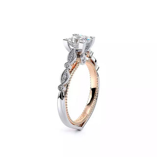 Couture 0.15ct Princess Split Shank Engagement Ring Couture-0476P