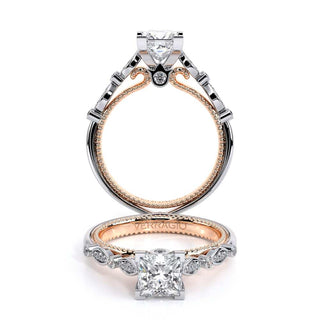 Couture 0.15ct Princess Pave Engagement Ring Couture-0476P