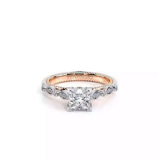 Couture 0.15ct Princess Pave Engagement Ring Couture-0476P