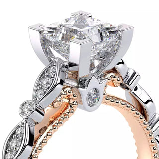 Couture 0.15ct Princess Split Shank Engagement Ring Couture-0476P