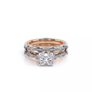 Couture 0.15ct Princess Pave Engagement Ring Couture-0476P