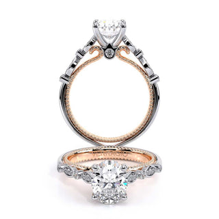 Couture 0.15ct Oval Pave Engagement Ring Couture-0476Ov