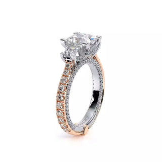 Couture 1.45ct Princess Three-Stone Engagement Ring Couture-0479P