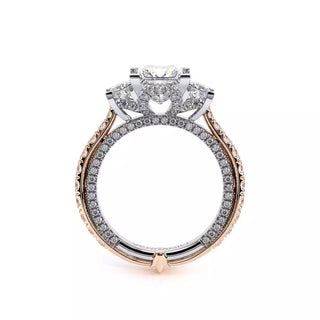 Couture 1.45ct Princess Three-Stone Engagement Ring Couture-0479P