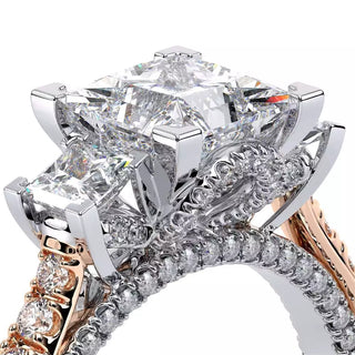 Couture 1.45ct Princess Three-Stone Engagement Ring Couture-0479P