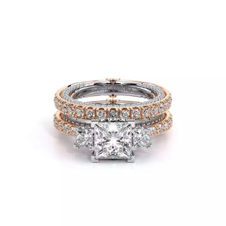 Couture 1.45ct Princess Three-Stone Engagement Ring Couture-0479P