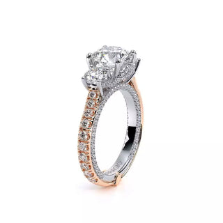 Couture 1.5ct Round Three-Stone Engagement Ring Couture-0479R