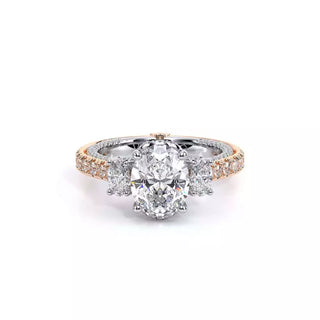 Couture 1.35ct Oval Three-Stone Engagement Ring Couture-0479Ov