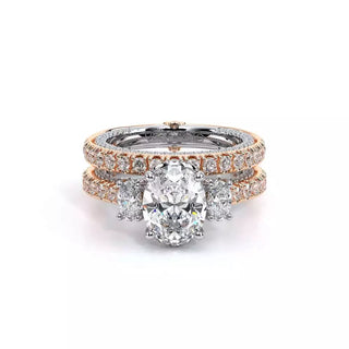 Couture 1.35ct Oval Three-Stone Engagement Ring Couture-0479Ov