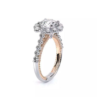 Couture 1ct Round Halo Engagement Ring Couture-0480 R