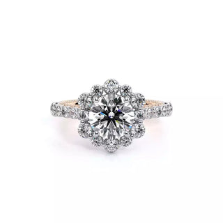 Couture 1ct Round Halo Engagement Ring Couture-0480 R