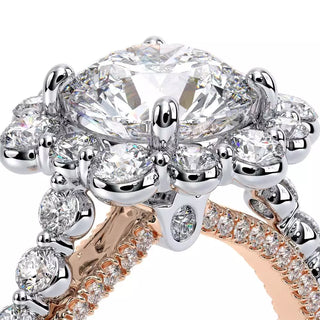 Couture 1ct Round Halo Engagement Ring Couture-0480 R