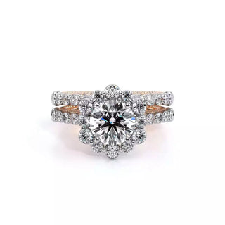 Couture 1ct Round Halo Engagement Ring Couture-0480 R