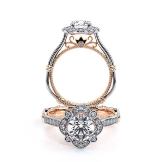 Parisian 0.3 Round Halo Engagement Ring Parisian-157R