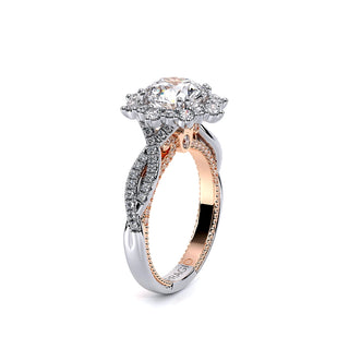 Couture 0.9ct Round Halo Engagement Ring Couture-0481R