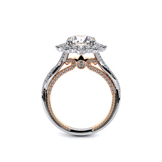 Couture 0.9ct Round Halo Engagement Ring Couture-0481R