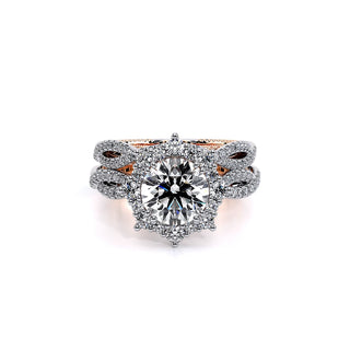 Couture 0.9ct Round Halo Engagement Ring Couture-0481R