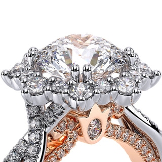 Couture 0.9ct Round Halo Engagement Ring Couture-0481R