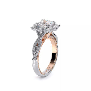 Couture 0.9ct Princess Halo Engagement Ring Couture-0481P