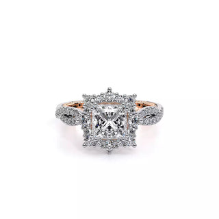 Couture 0.9ct Princess Halo Engagement Ring Couture-0481P