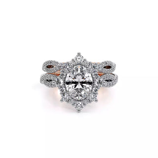 Couture 0.9ct Oval Halo Engagement Ring Couture-0481Ov