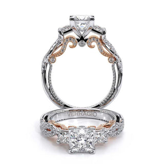 Insignia 0.55ct Princess Three-Stone Engagement Ring Insignia-7074P