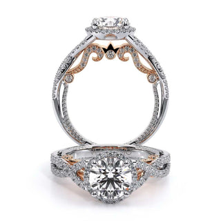 Insignia 0.45ct Round Halo Engagement Ring Insignia-7070R